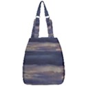 Twilight Serenade Print Center Zip Backpack View1