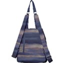 Twilight Serenade Print Center Zip Backpack View2