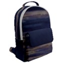 Twilight Serenade Print Flap Pocket Backpack (Large) View2