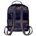 Twilight Serenade Print Flap Pocket Backpack (Large) View3