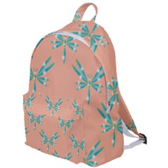 Turquoise Dragonfly Insect Paper The Plain Backpack