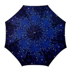 Star Universe Space Starry Sky Golf Umbrellas by anzea