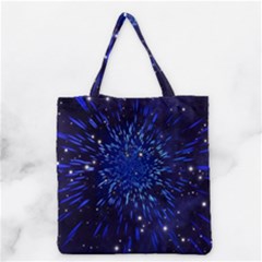 Star Universe Space Starry Sky Grocery Tote Bag by anzea