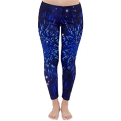 Star Universe Space Starry Sky Classic Winter Leggings