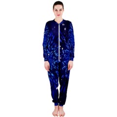 Star Universe Space Starry Sky Onepiece Jumpsuit (ladies)