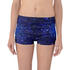 Star Universe Space Starry Sky Boyleg Bikini Bottoms