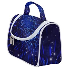 Star Universe Space Starry Sky Satchel Handbag by anzea