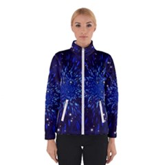 Star Universe Space Starry Sky Women s Bomber Jacket