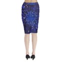 Star Universe Space Starry Sky Midi Wrap Pencil Skirt View2