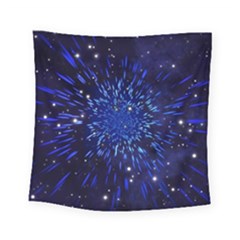 Star Universe Space Starry Sky Square Tapestry (small)