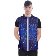 Star Universe Space Starry Sky Men s Puffer Vest