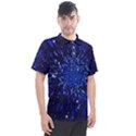 Star Universe Space Starry Sky Men s Polo T-Shirt View1