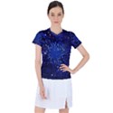 Star Universe Space Starry Sky Women s Sports Top View1