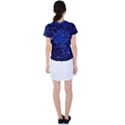 Star Universe Space Starry Sky Women s Sports Top View2