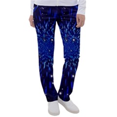 Star Universe Space Starry Sky Women s Casual Pants