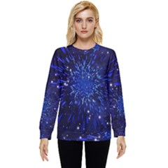 Star Universe Space Starry Sky Hidden Pocket Sweatshirt