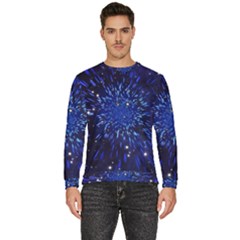 Star Universe Space Starry Sky Men s Fleece Sweatshirt