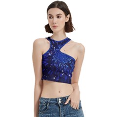 Star Universe Space Starry Sky Cut Out Top by anzea