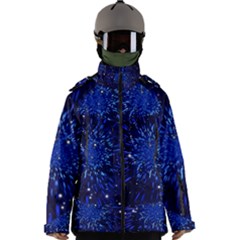 Star Universe Space Starry Sky Men s Zip Ski And Snowboard Waterproof Breathable Jacket by anzea