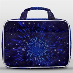 Star Universe Space Starry Sky Travel Toiletry Bag With Hanging Hook