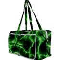 Lightning Electricity Pattern Green Multi Function Bag View3