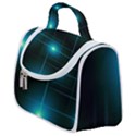 Light Shining Lighting Blue Night Satchel Handbag View1