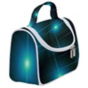 Light Shining Lighting Blue Night Satchel Handbag View2