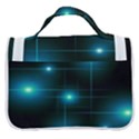 Light Shining Lighting Blue Night Satchel Handbag View3