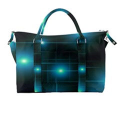 Light Shining Lighting Blue Night Carry-on Travel Shoulder Bag by anzea