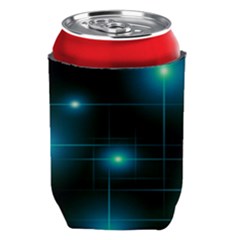 Light Shining Lighting Blue Night Can Holder by anzea