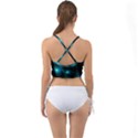 Light Shining Lighting Blue Night Mini Tank Bikini Top View2