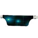 Light Shining Lighting Blue Night Active Waist Bag View2