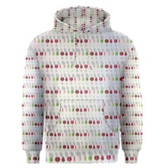 Wine Glass Pattern Men s Core Hoodie