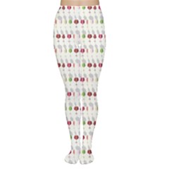 Wine Glass Pattern Tights by anzea