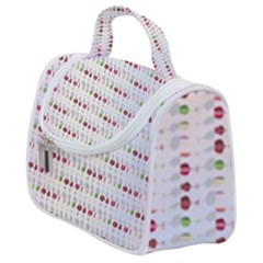 Wine Glass Pattern Satchel Handbag by anzea