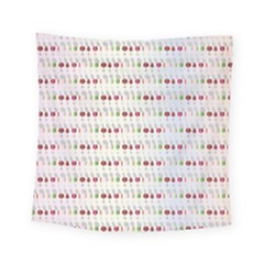 Wine Glass Pattern Square Tapestry (small)