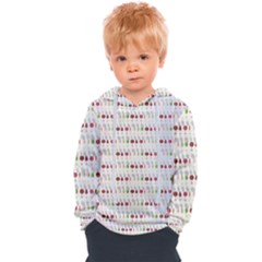 Wine Glass Pattern Kids  Overhead Hoodie