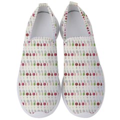 Wine Glass Pattern Men s Slip On Sneakers