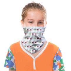 Wine Glass Pattern Face Covering Bandana (kids) by anzea