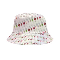 Wine Glass Pattern Inside Out Bucket Hat