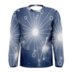 Network Technology Connection Men s Long Sleeve T-shirt