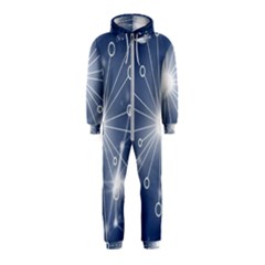 Network Technology Connection Hooded Jumpsuit (kids)