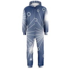 Network Technology Connection Hooded Jumpsuit (men)