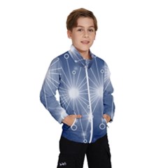 Network Technology Connection Kids  Windbreaker