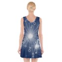 Network Technology Connection V-Neck Sleeveless Dress View2