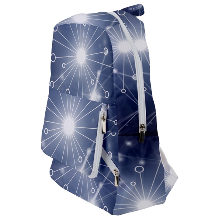 Network Technology Connection Travelers  Backpack