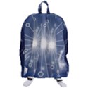 Network Technology Connection Travelers  Backpack View3