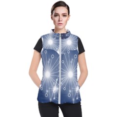 Network Technology Connection Women s Puffer Vest