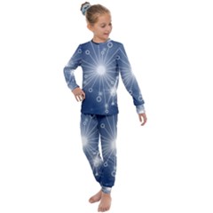 Network Technology Connection Kids  Long Sleeve Set 