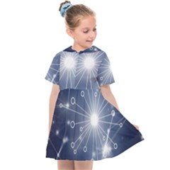 Network Technology Connection Kids  Sailor Dress